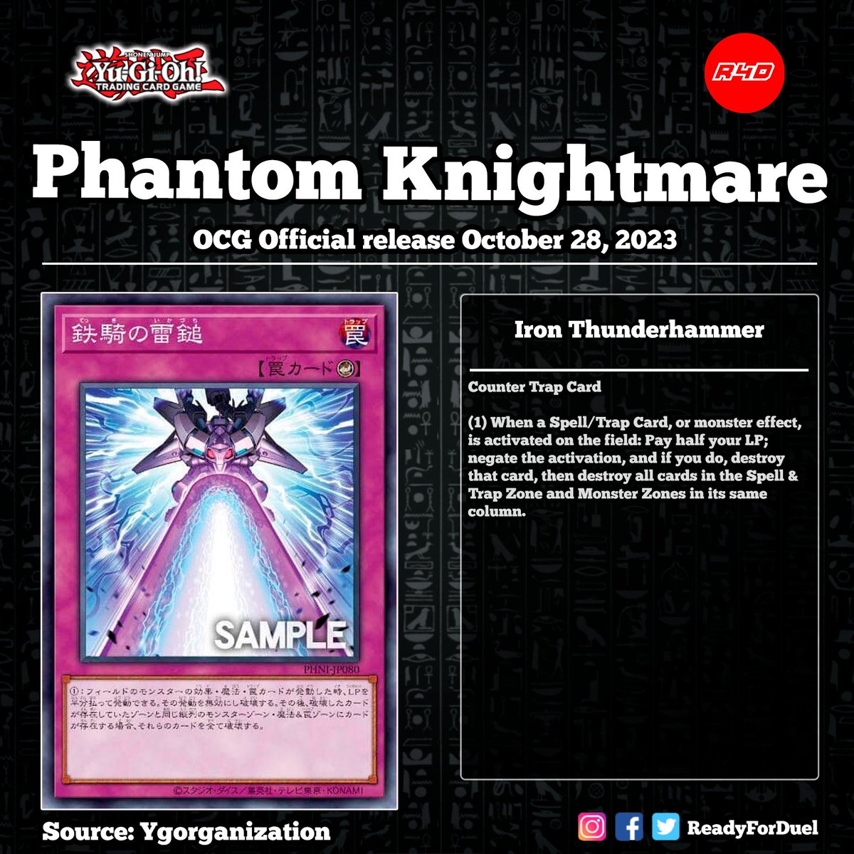 New Counter Trap! # #TCG #YuGiOh #MasterDuel New Counter Trap! # #TCG #YuGiOh #MasterDuel