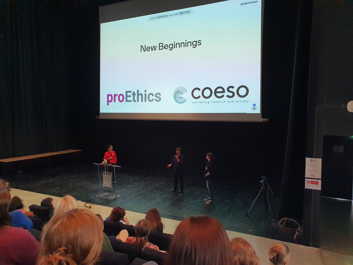 COESO - Connecting Research & Society tweet media