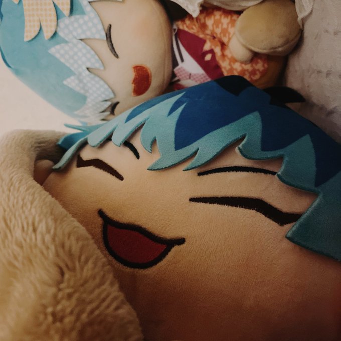 寒くて毛布にくるまってる可愛い