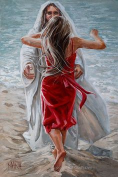 BeachcatTt's tweet photo. Run to Jesus. He is your true Savior ♥️ https://t.co/YZ4qU0db2V