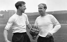 Together again. RIP Bobby Charlton. 🙏 ⚽ #rip