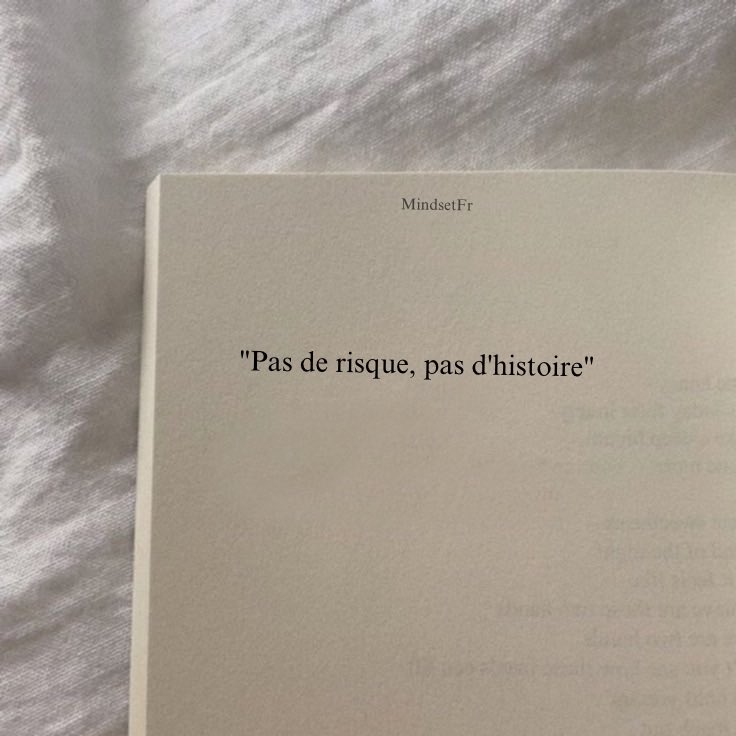 Mindset_FR's tweet photo. Prenez le risque ! https://t.co/AblmAsTnp1