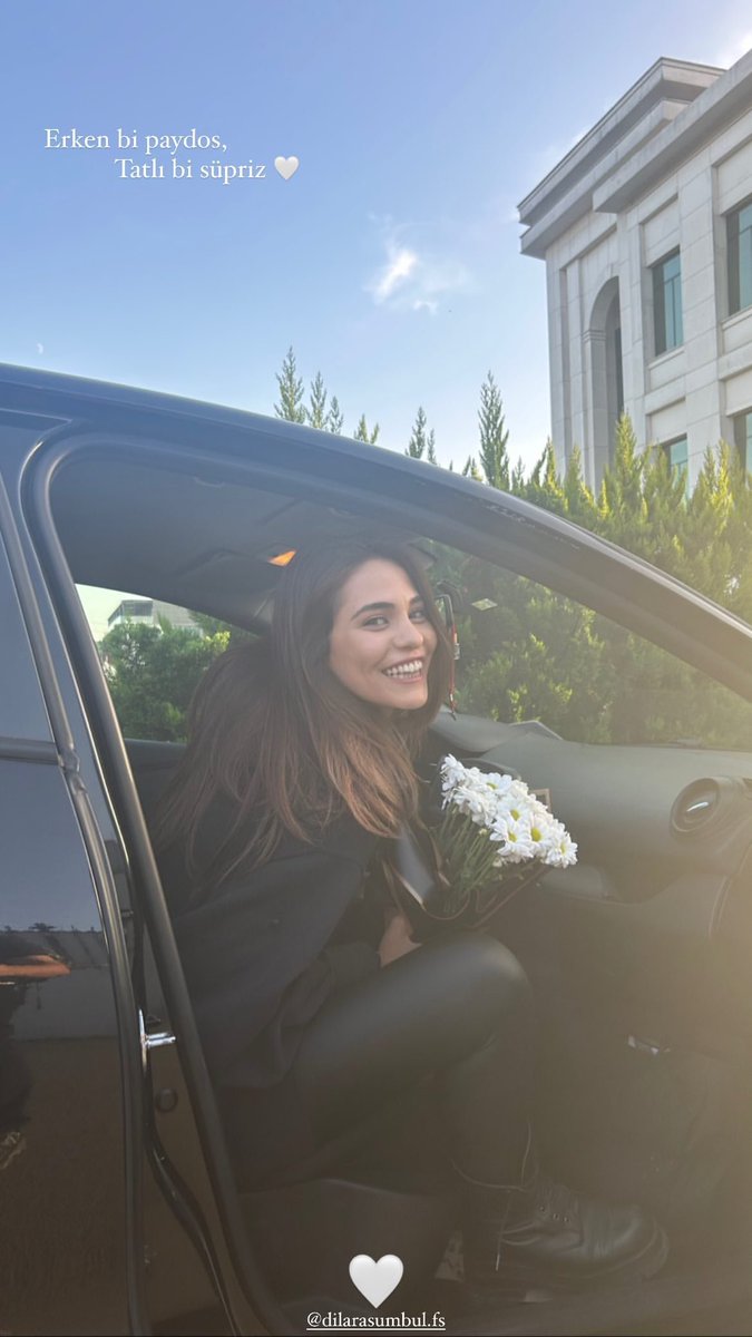 #DilaraSümbül'ün Instagram storysi.