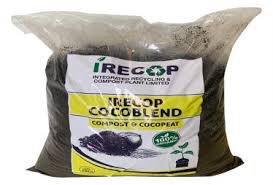 #IRECoPCocoBlend: Coconut waste turned into eco-friendly growth medium! Perfect for seedlings, horticulture, and organic farming. 🌴🌱#RecycleWithIRECoP #GreenInnovations #SustainableLiving #GhanaEnvironment #WasteToWealth