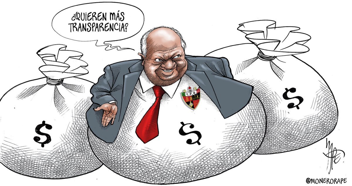 elrudo_viornery's tweet photo. Lo único triste de la muerte de #RomeroDeschamps es que haya sido en total y completa impunidad y hasta donde se ve, la fortuna corrupta con dinero d los mexicanos y de @Pemex ha sido intocable incluso en el gobierno del presidente @lopezobrador_. Algo se tiene que hacer. https://t.co/a544SCtNkY