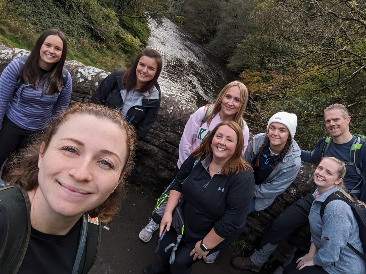 ShakMustafa's tweet photo. Well done team #MaxFacs @CwmTafMorgannwg on the last mile of 16!! So proud of you all xx https://t.co/9bboVa7vFb