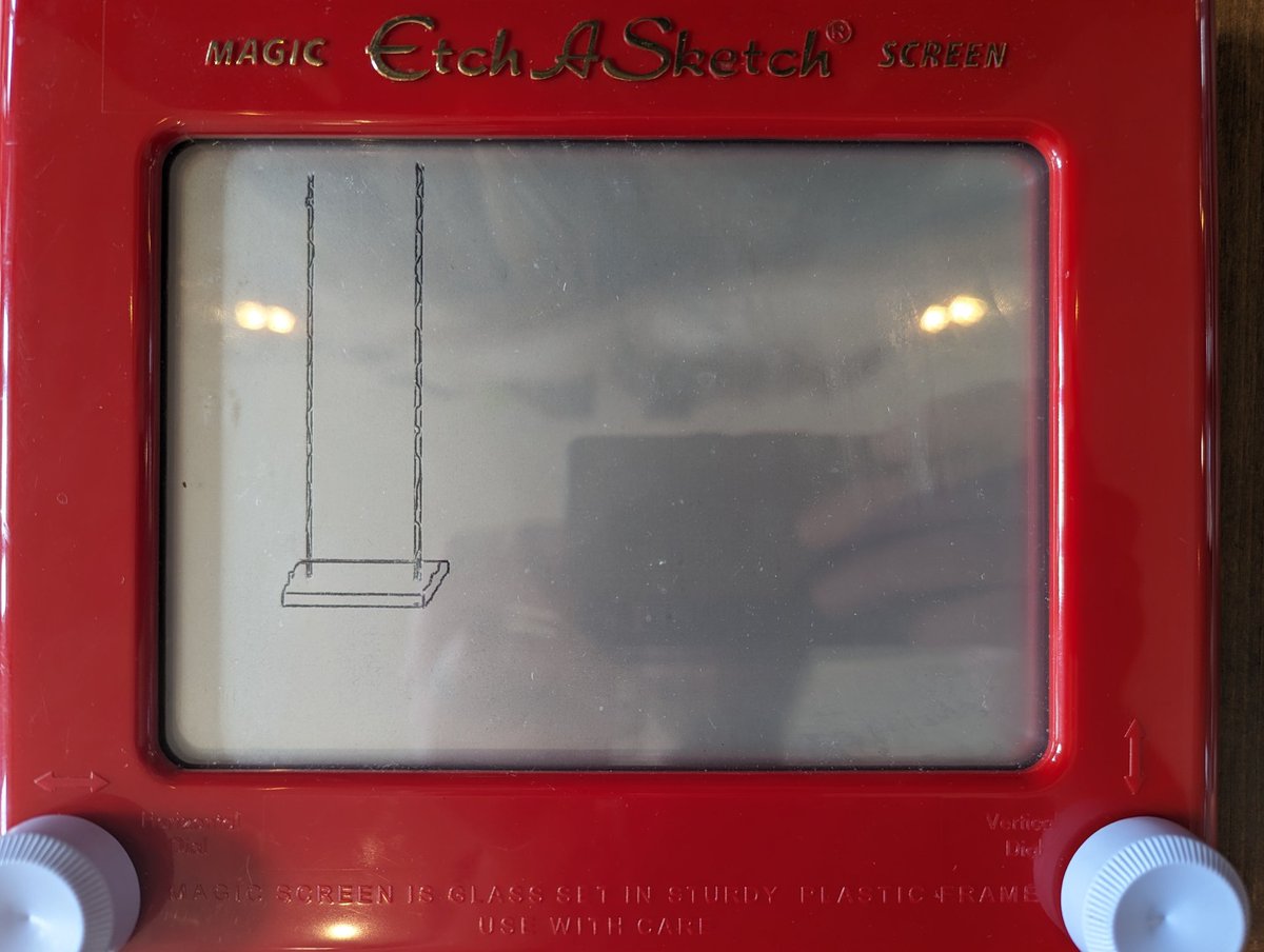 Here's another sketch that I've etched