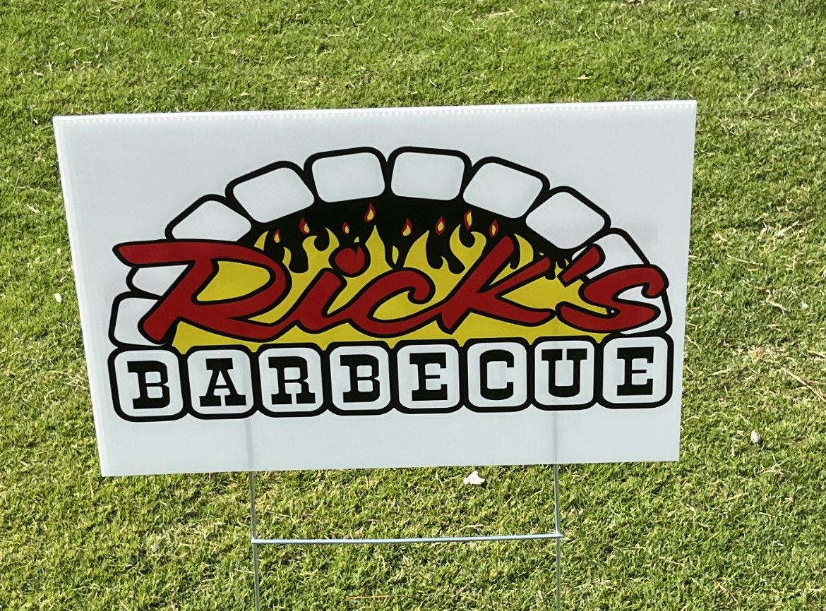 Special thanks to Ricks BBQ in Murfreesboro, TN <a href="/RicksBarbecue/">Rick's BBQ</a> Anne Marie Brentz &amp; the Lanning Family for being a tournament sponsor &amp; providing the meal at our <a href="/CMS_GBB/">Central Magnet Girls High School Basketball</a> Golf Scramble. Ricks BBQ is delicious! <a href="/CMagTigers/">Central Magnet Athletics</a>