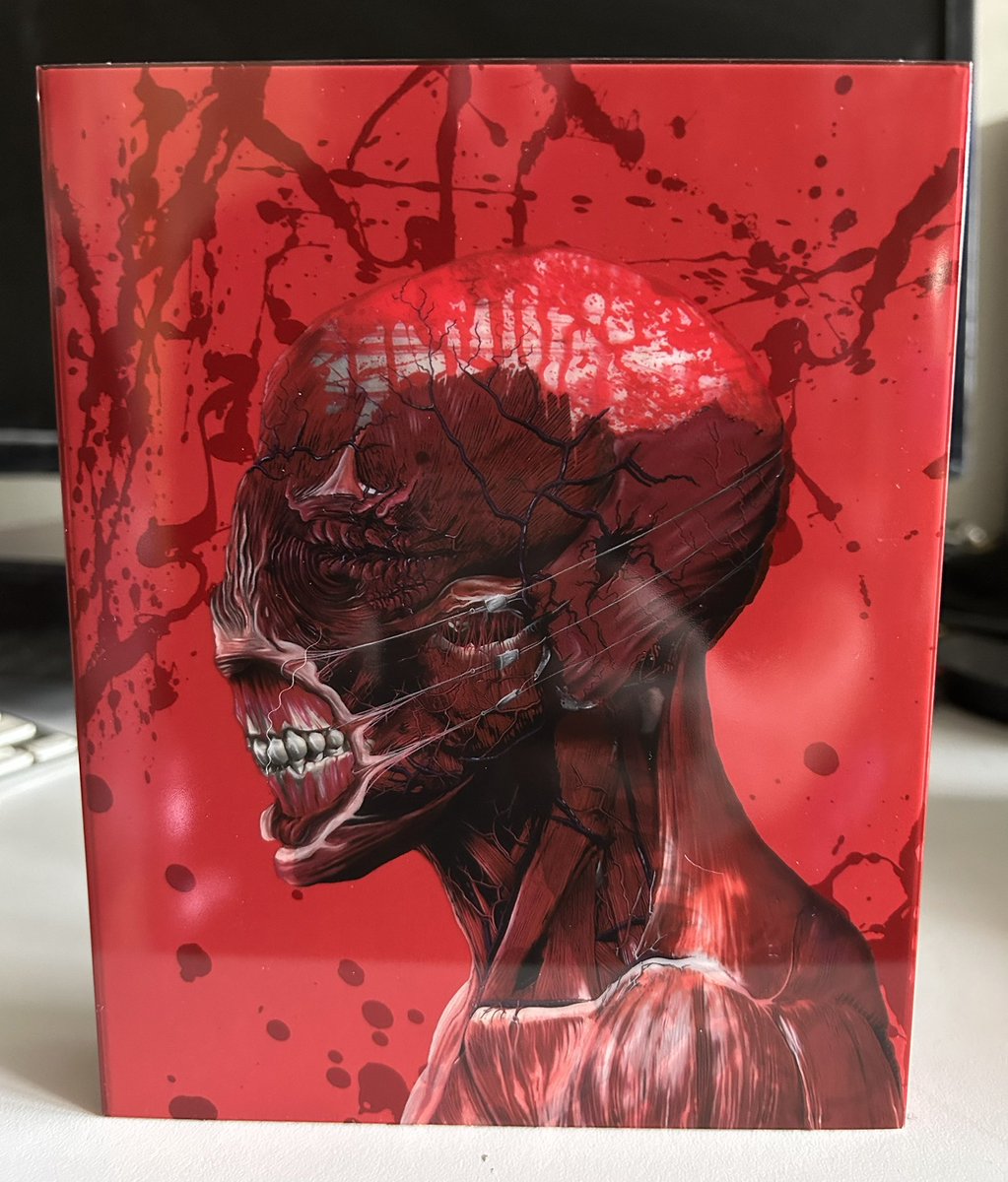 HellraiserCast's tweet photo. Very excited to receive our limited #Chatterer edition of the new 4K Quartet of Torment box set from @ArrowFilmsVideo. Can’t wait to dive into the new special features (Bloodline Workprint anyone?) and Ages of Desire book by @philandsarah. Time to play … #Hellraiser #horror https://t.co/GOq5qcVwcy