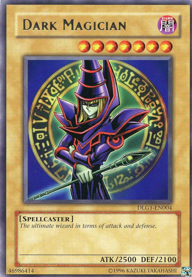 my homie just said I've always reminded him of the dark magician