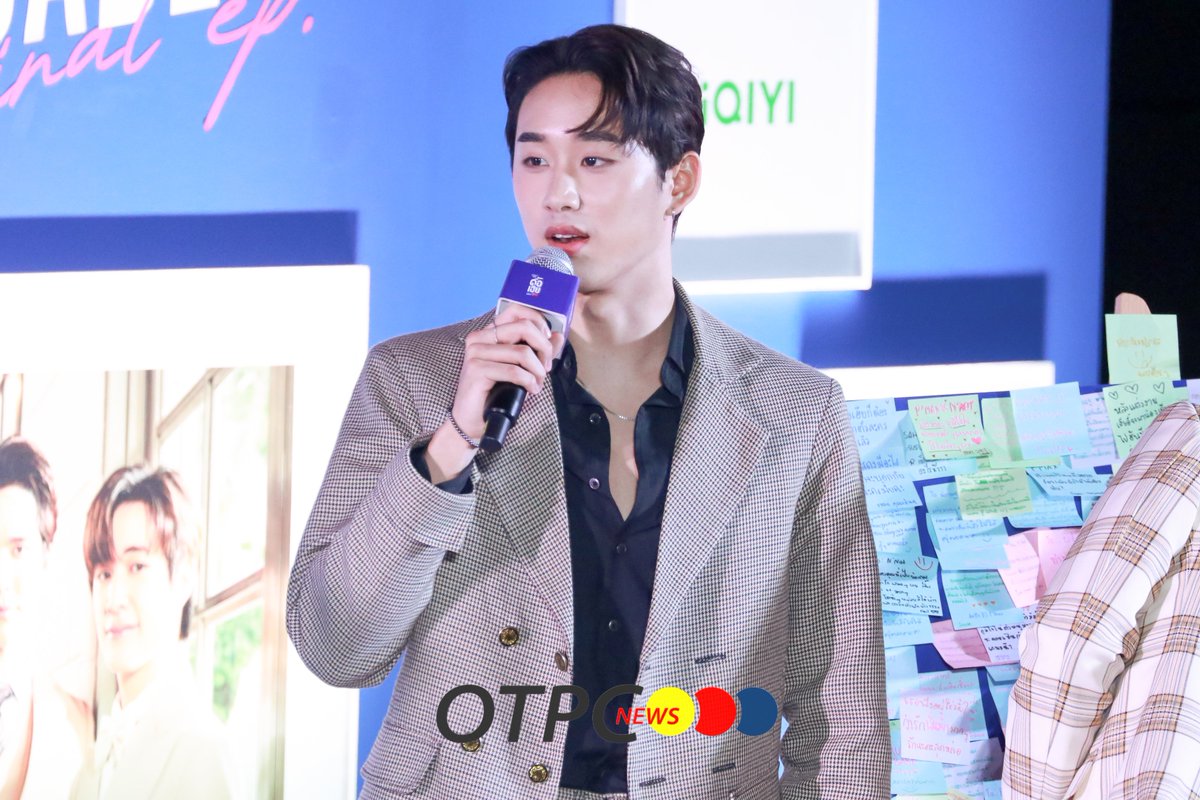 otpcnews's tweet image. &quot;เอส ศุภ&quot; ในงาน Naughty Babe Final EP 💙✨️

#NaughtyBabeFinalEP
#ดื้อเฮียSeries #ESTEAM