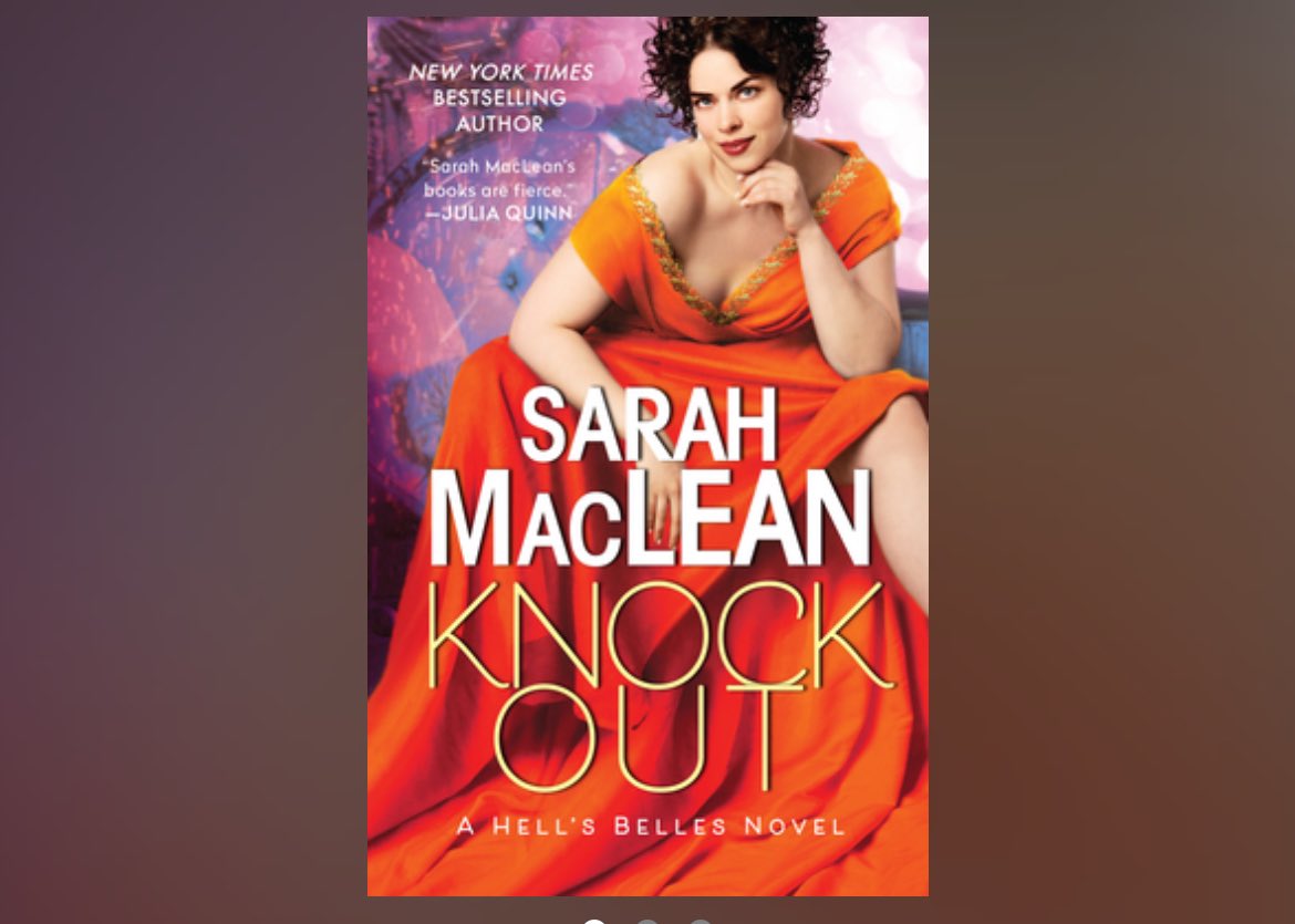 blackgirlgeeky's tweet photo. You ever have such a good time reading a book that you keep putting it down so it'll last longer? #knockout #sarahmaclean #historicalromance https://t.co/TZWNCtttbM