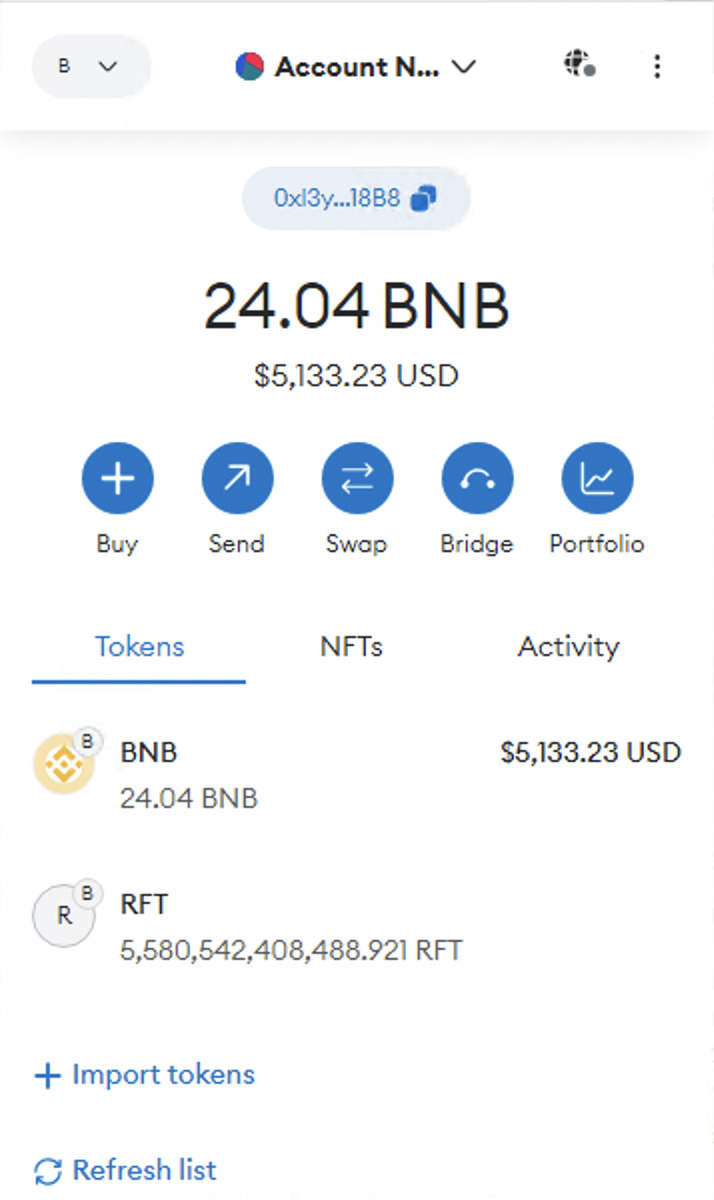 Hope i win this 💪🏻🟢 #RFT x.com/_REFUNDTOKEN21…