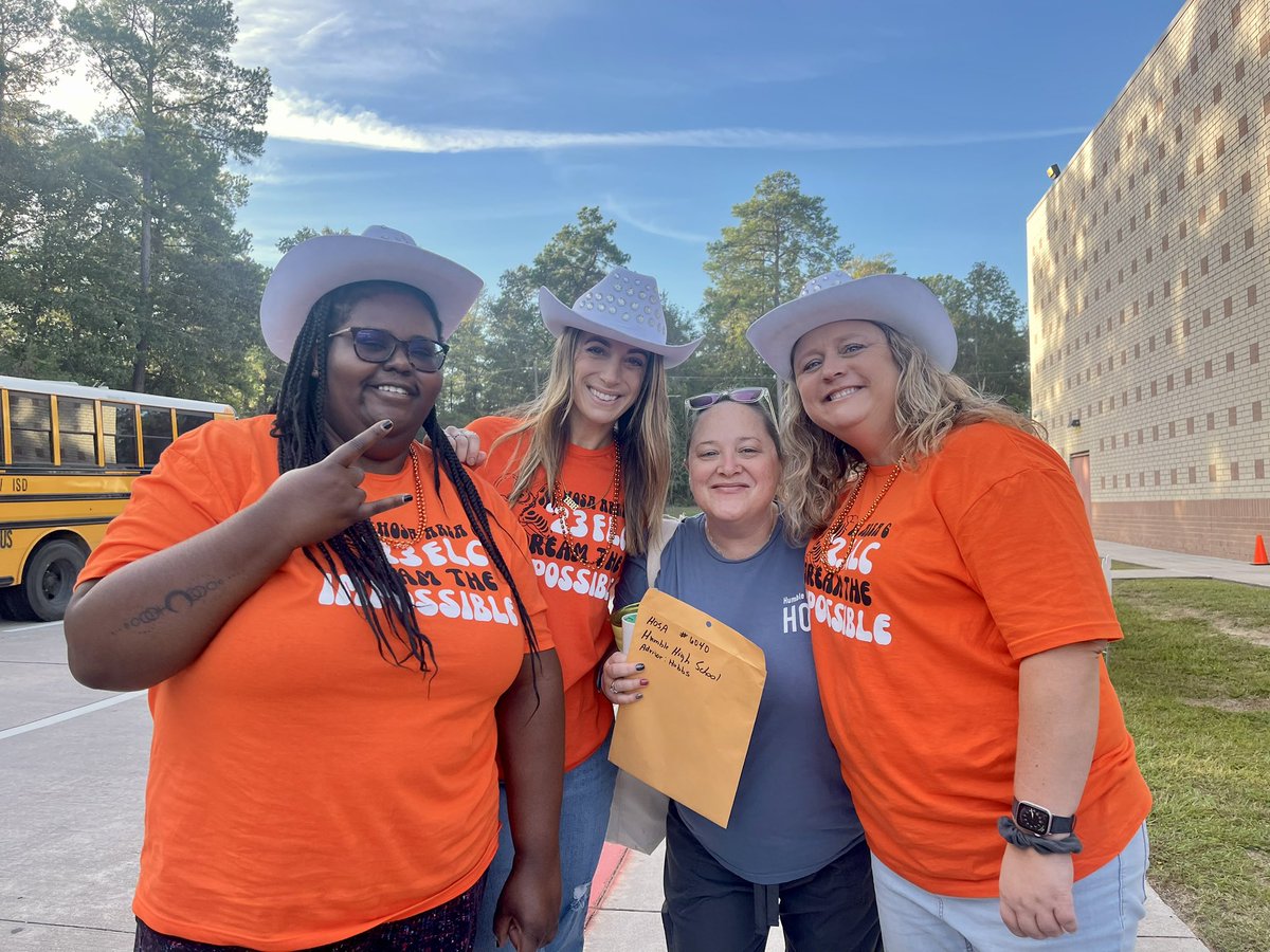 Atascocita HS is excited to “dream the impossible” at the HOSA Area 6 Fall Leadership Conference today!#A6makeitpossible <a href="/hosaarea6/">Texas HOSA Area 6</a> <a href="/AtascocitaHosa/">Atascocita Hosa</a> <a href="/HumbleISD_AHS/">The Atascocita HS</a>