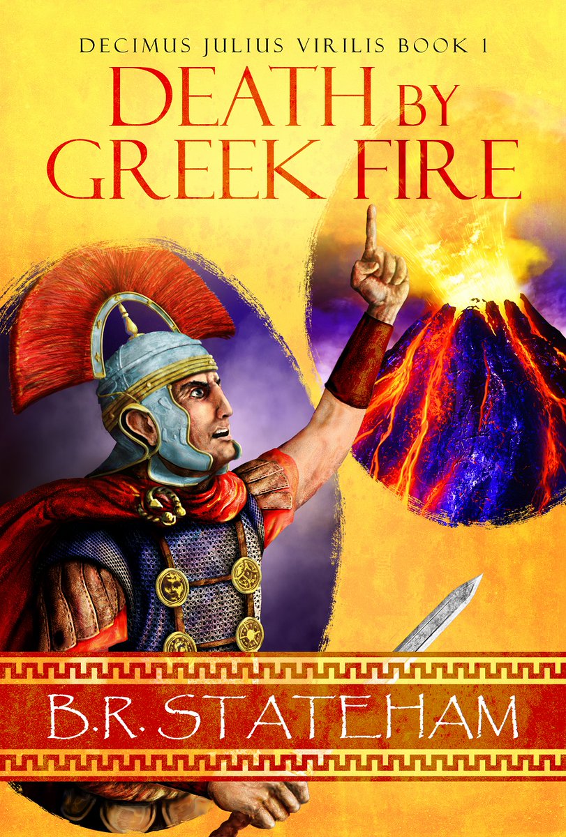 brstateham's tweet image. Here's something new. My novel, Death by Greek Fire is No.1 in Amazon's historical fiction sub genre.