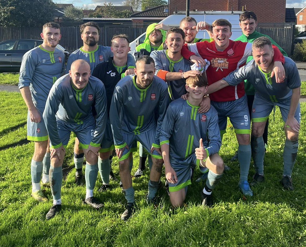 Big win for the Hatto today. But the best part of it was a debut for the 1st <a href="/hattersley_fc/">HattersleyFC</a> youth player to play for us and score. Scorers <a href="/robert_swallow/">Rob swallow</a> <a href="/lewislyons_/">LewisLyons</a> and @Bobbypage56748 . Man of the match Dave Miles