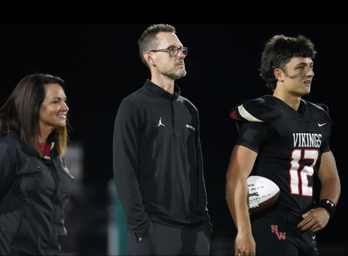 ⭐️RECORD BREAKER⭐️
QB1 Tanner Ballou is now the 
All-Time Leader at NW Guilford HS
for Career Passing Yards and TD’s 🏈
#vikingpride  <a href="/ballou_tanner/">Tanner Ballou</a> our guy‼️