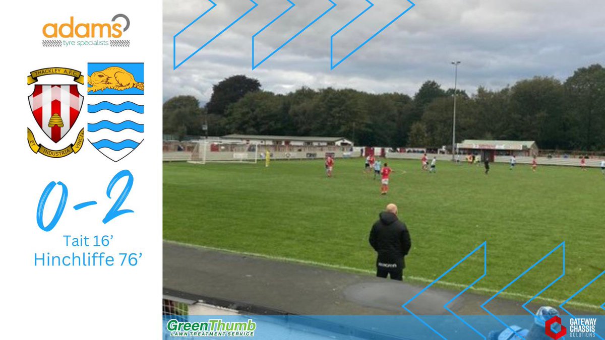bevtownfc's tweet photo. FT |
Stroked it around beautifully that second half. We progress to the next round of the cup.
Good luck to @ThackleyAFC in all their endeavours this season.
#UpTheBeavers 🔴⚪️ #THCBEV 🩵🦫
0-2 https://t.co/zLRO25sZHv