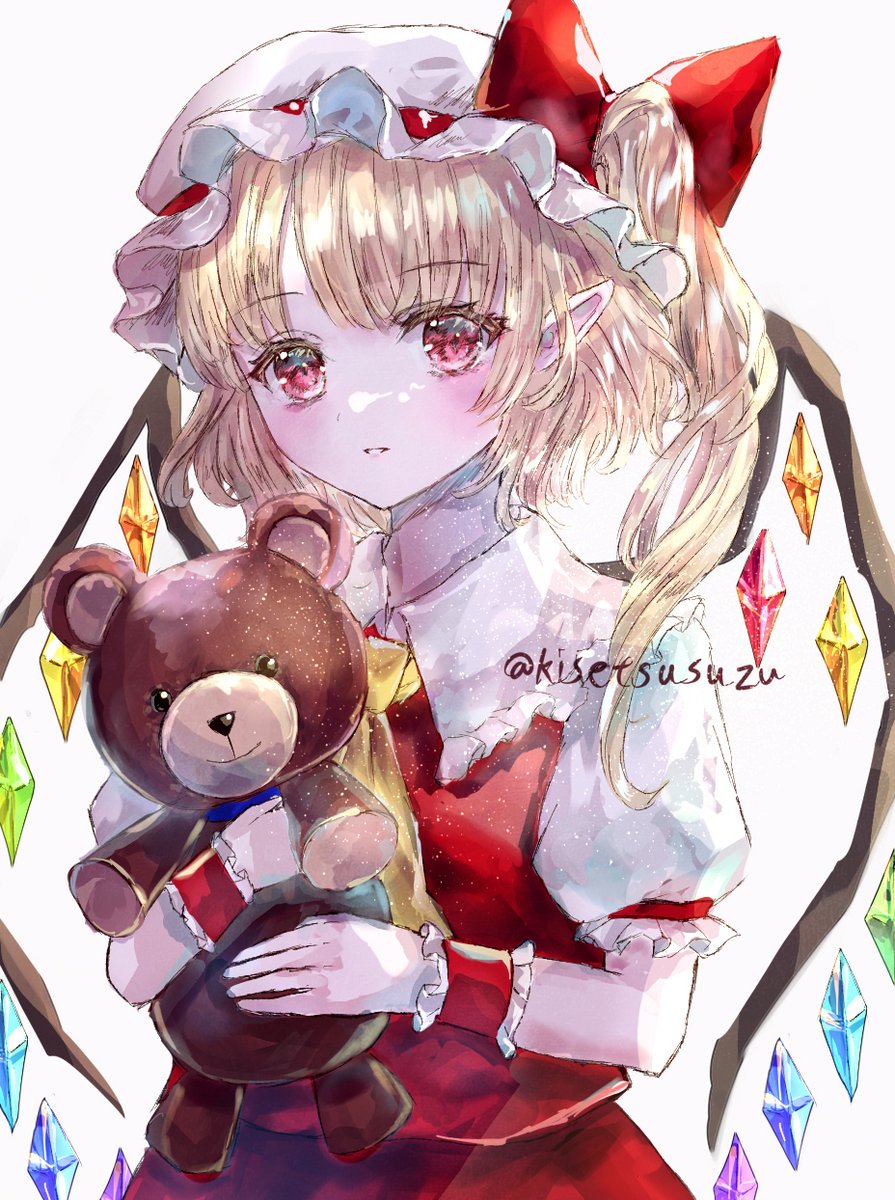 フランドール・スカーレット 「落書き(のつもりで描いた)ふらん フランドール・スカーレット 「落書き(のつもりで描いた)ふらん