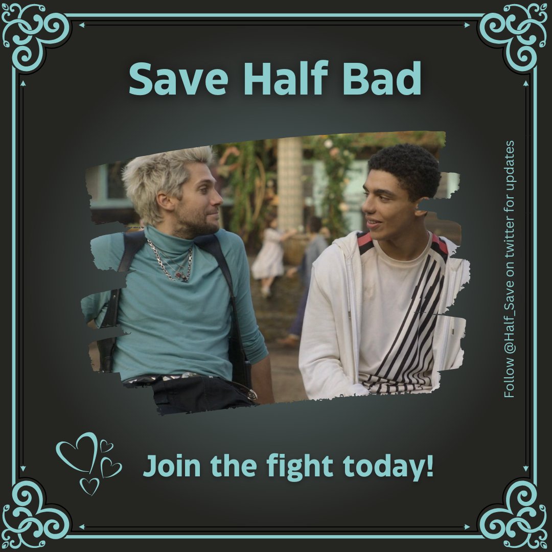 Jessica #SaveHalfBad tweet media
