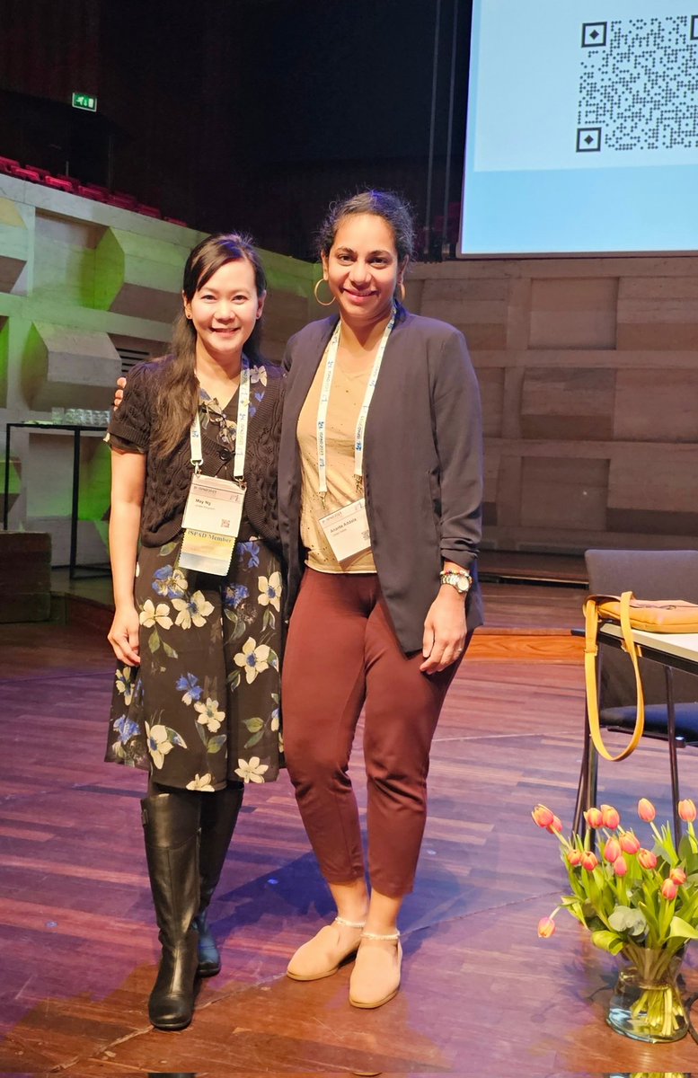 mayng888's tweet image. Thanks @DrAAddala for great teamworking in chairing the final Symposium of the #ISPAD2023 😊Fab speakers from Moshe Philip, Mark Clements &amp;amp; Erica Van Den Akker