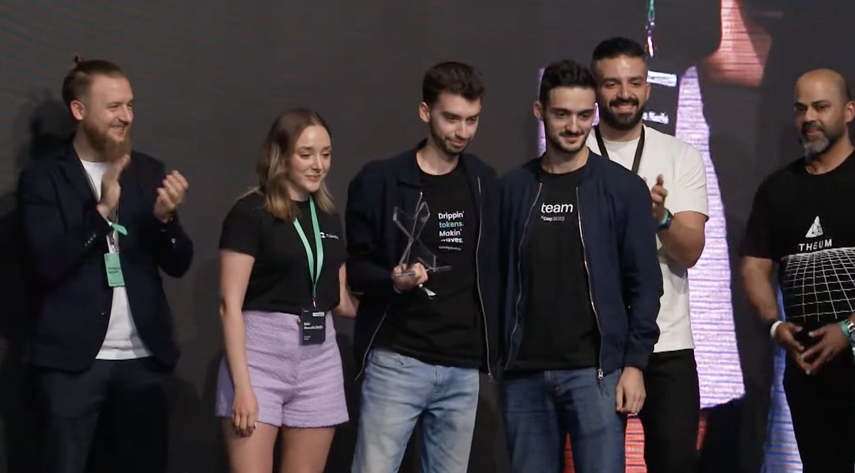 <a href="/martinhoaragao/">Martinho Aragão</a> <a href="/CodeMultiversX/">CodeMultiversX</a> 1st place <a href="/CoinDripHQ/">CoinDrip 💧</a> 🏆 
2nd place <a href="/xtwister_egld/">xTwister⚡️🌪</a> 🏅
3rd place <a href="/PulsarMoneyApp/">ᕈulsar Money</a> 🏅
4th place <a href="/PayLunar/">LunarPay</a> 🏅

You're truly inspiring! Congratulations 👏