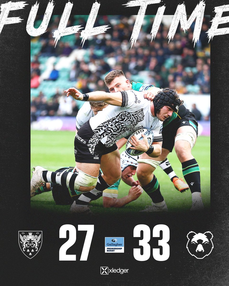 BristolBears's tweet photo. 🖐️ OF 'EM! 🫡 

#NORvBRI | #BristolBears | @XledgerUK https://t.co/EDsEzuOPqr