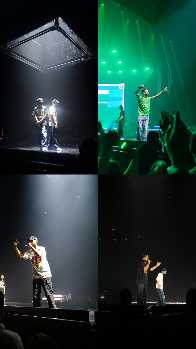 Merci pour le show <a href="/bigfloetoli/">Bigflo & Oli 💿</a> 🔥🔥
C'était incroyable 🔥👀