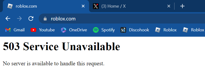 DevNews_Roblox's tweet image. Roblox is currently down, going to the website or launching the app will fail.