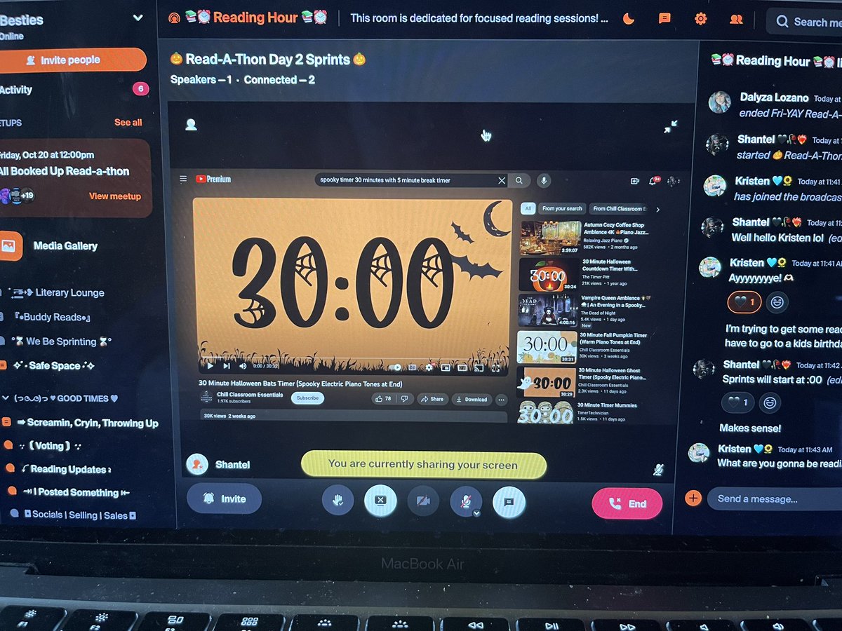 Day 2 Sprints Are Just About To Begin! Come Join Us! 🎃

Geneva Home Link: links.geneva.com/invite/1debe0c…