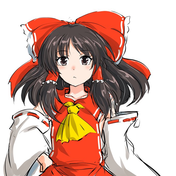 とりあえず四枚まとめ
霊夢
椛
小町
雲山
#東方 