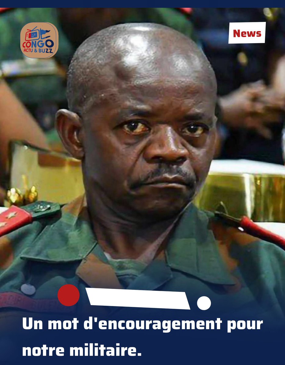 Juste un mot 
#congoactubuzz