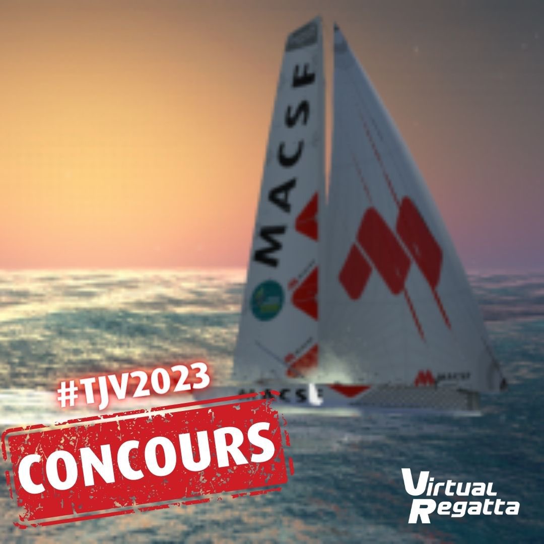 [CONCOURS] Envie de traverser l’Atlantique en IMOCA mais depuis votre canapé ? Participez à ce concours pour gagner un pack Virtual Regatta. 10 packs full options sont mis en jeu !
🍀Pour participer, être abonné au compte, liker ce post et RT jusqu'au 23/10 à 12h. 
Bonne chance !