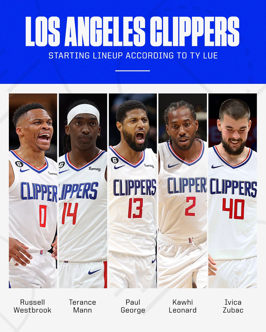 NBA on ESPN on X: How far is this Clippers team going? 👀 https
