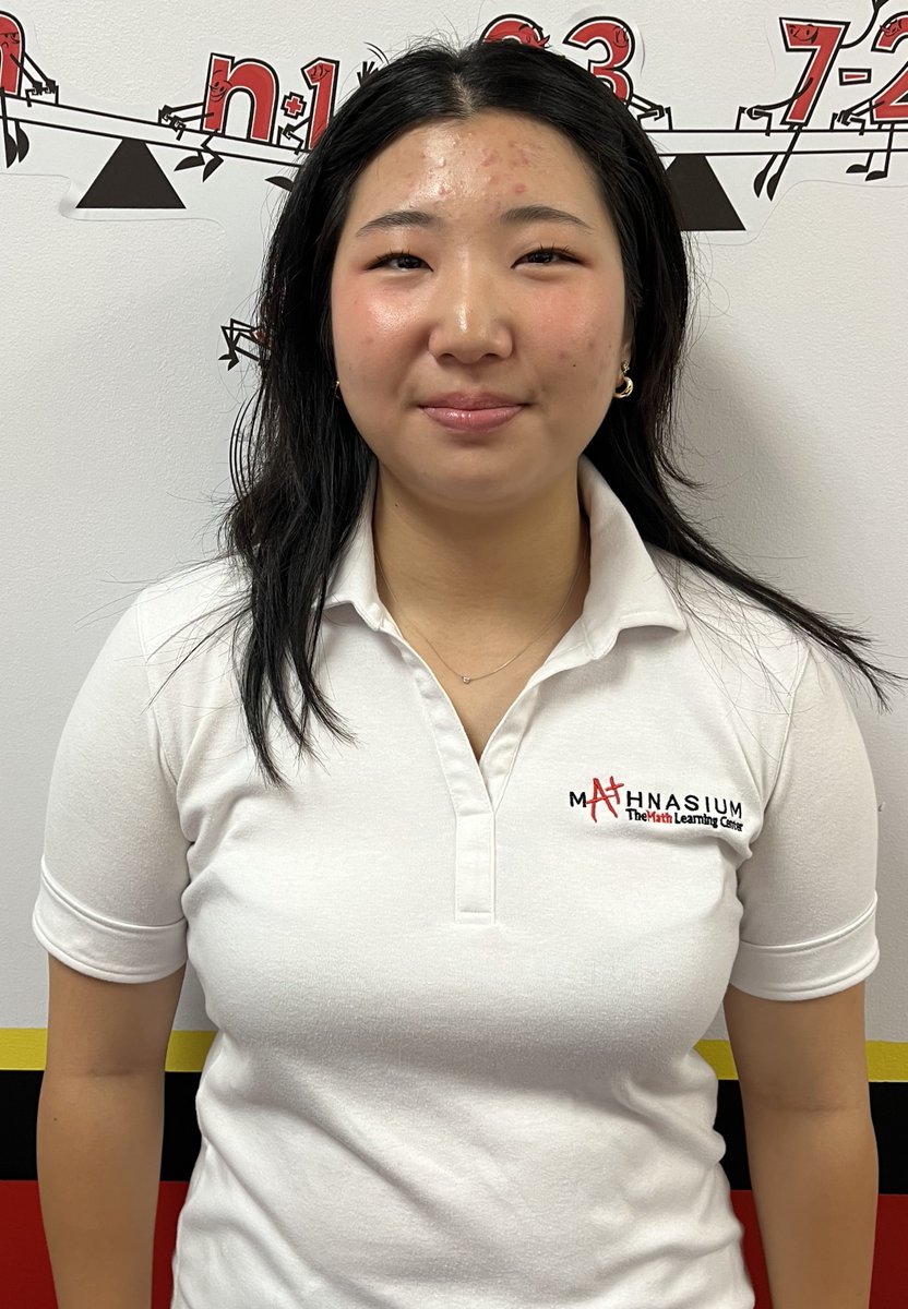 MathnasiumGN's tweet image. We are excited to introduce our tutor Bianca! Bianca was born in South Korea but moved to the US when she was 5. Her favorite math subject is pre-calc. Her favorite food is poke, and she loves the show BoJack Horseman. To learn more about our staff visit mathnasium.com/greatneck/our-….