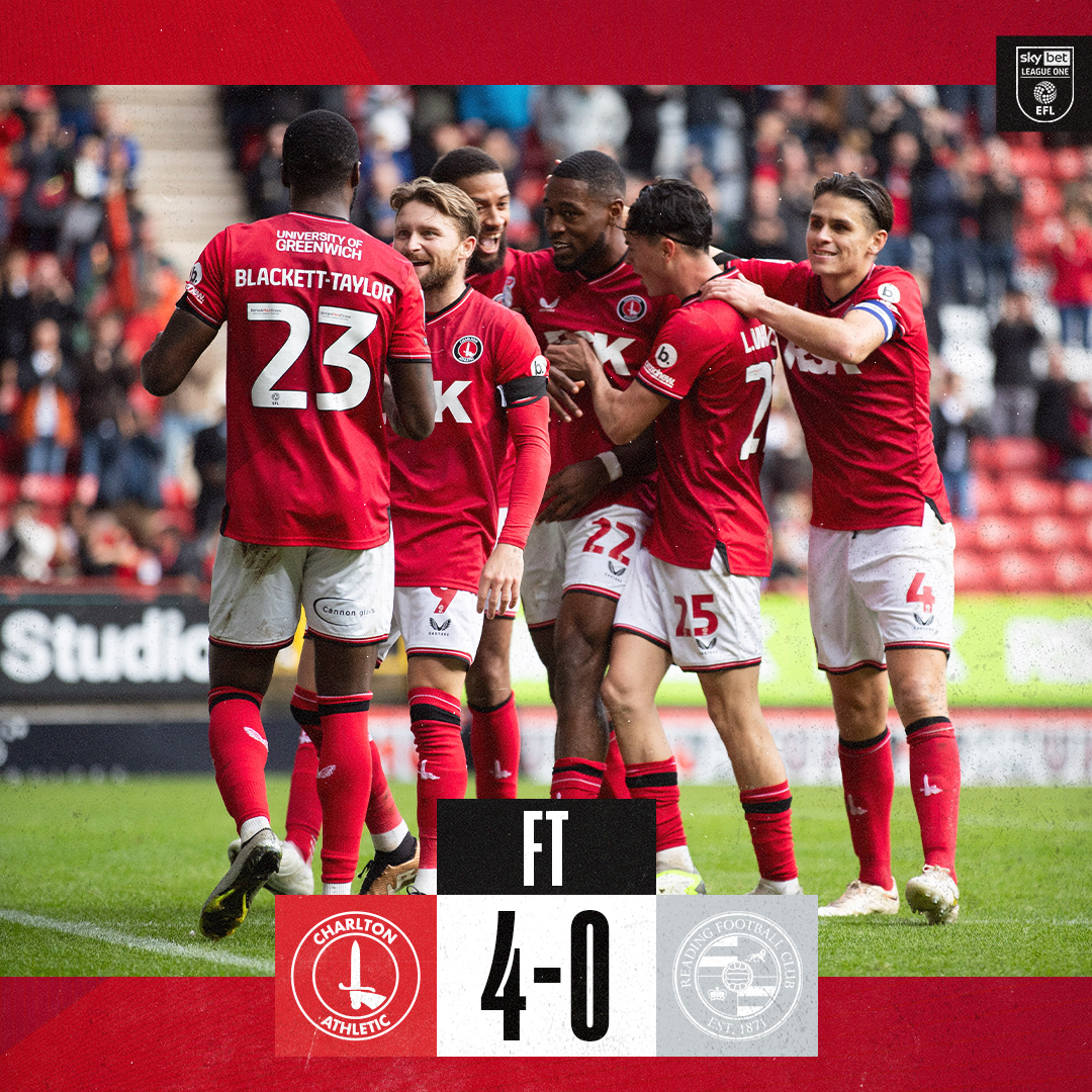 A FOURmidable showing in SE7! 🤩🤩🤩🤩

#cafc