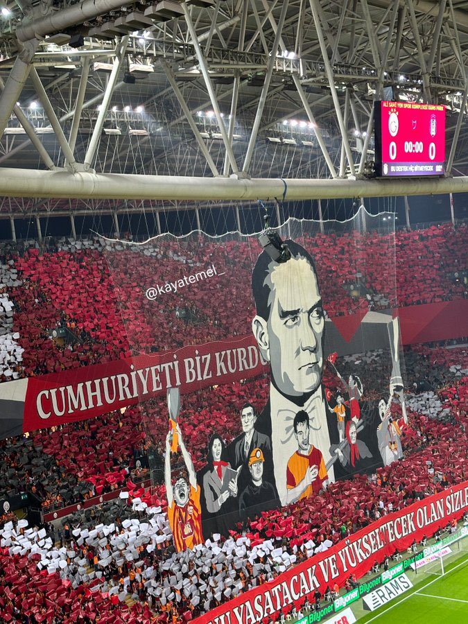 Aşığıyız bu vatanın.