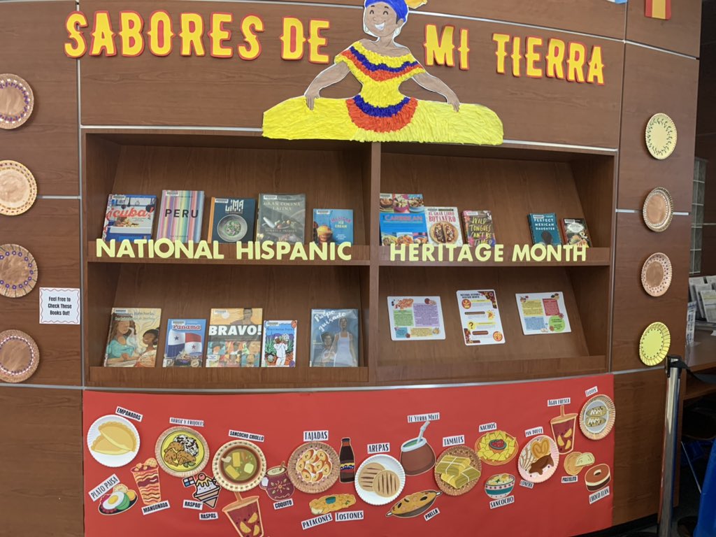 BakerBrown3's tweet photo. @thepoetmendez I’m here at the library and am so excited to see your beautiful book on display!!! 💜❤️💙 https://t.co/T9FLeDozqx
