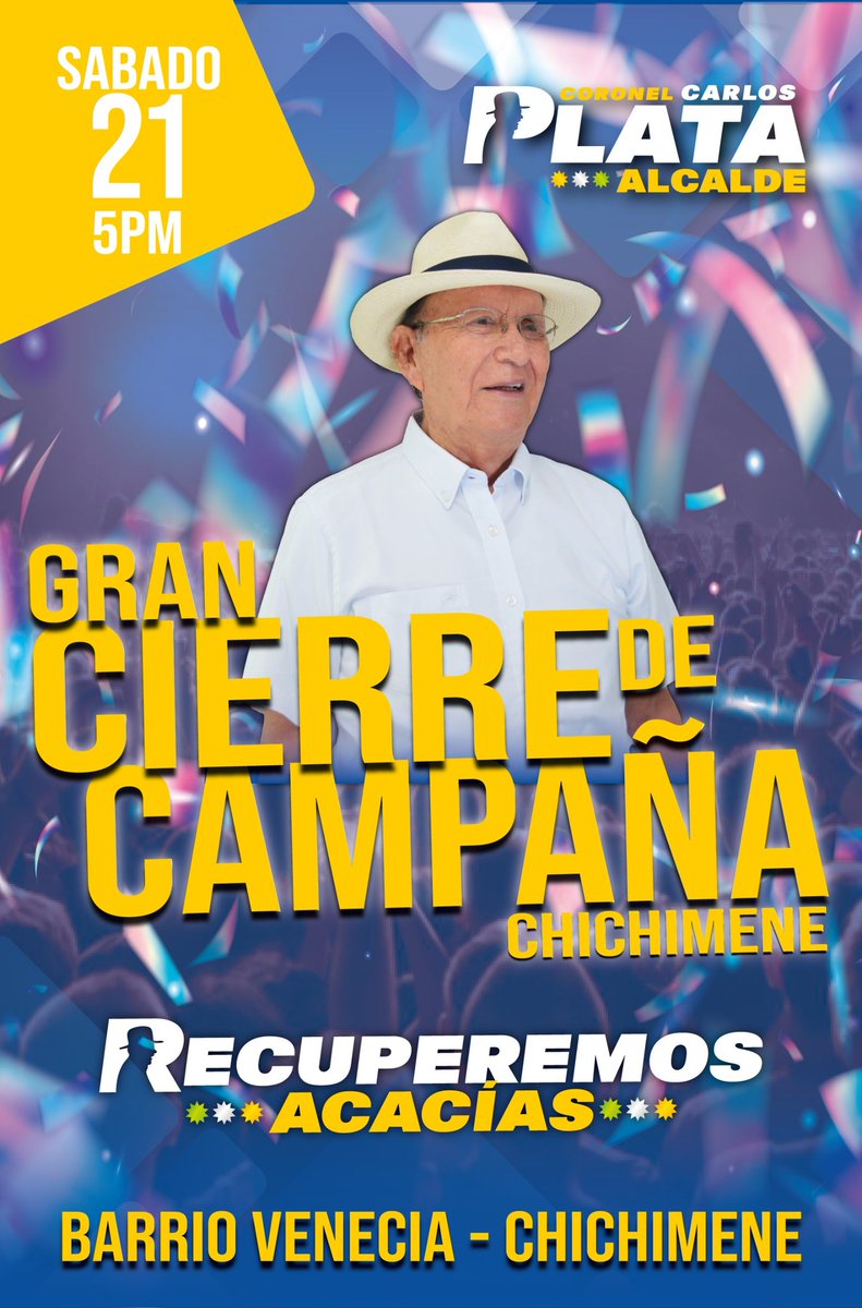 Coronel Carlos Plata tweet media
