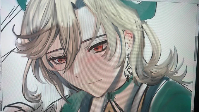 ちょっと先輩進めてた