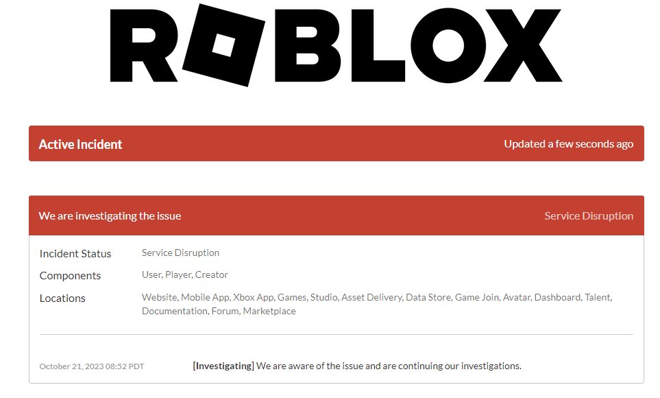 RTC on X: 🎰 ❌ Due to the latest Roblox update, Roblox gambling