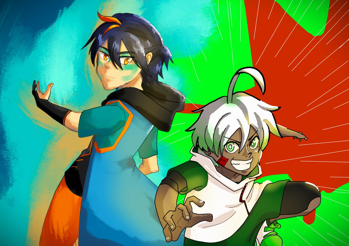 malsochist's tweet photo. it's been a while.
#TriggerZ #WebtoonCanvas #WEBTOON #art https://t.co/S5JE0WB75r