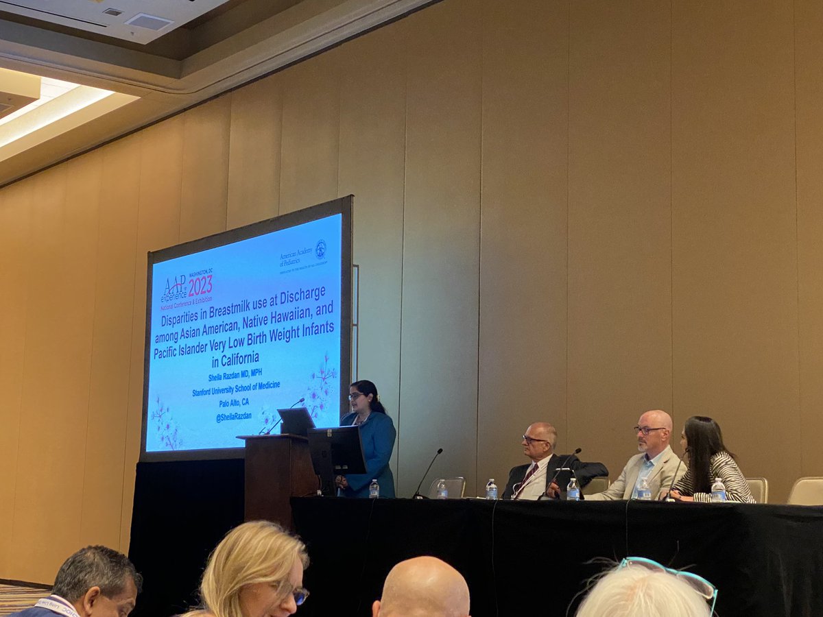 HannahGu15's tweet photo. @SheilaRazdan presents her best abstract at #AAP2023!!! @StanfordNeo @AAPneonatal https://t.co/mZyuqstDvi