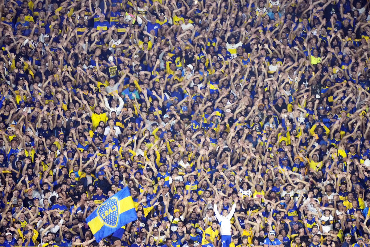 ❌🎟️ LOS HINCHAS DE BOCA AGOTARON LAS ENTRADAS PARA LA FINAL de la #Libertadores.

RÍO ... ALLÁ VAMOS. 🙌🏻🏆