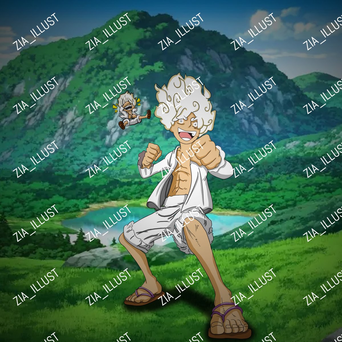 ZIA_ILLUSTRATOR (@zia_ilustrator) on Twitter photo 