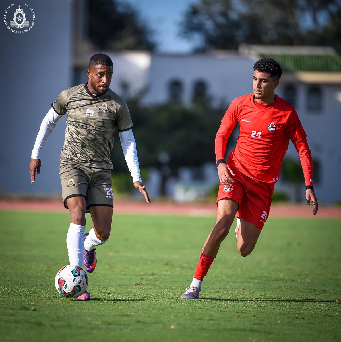 Asfartweets's tweet photo. 📸 Some Shots from Saturday’s friendly game 🟢⚫️🔴
#ASFARFUS
#DERBY https://t.co/Wq31rOSn9t