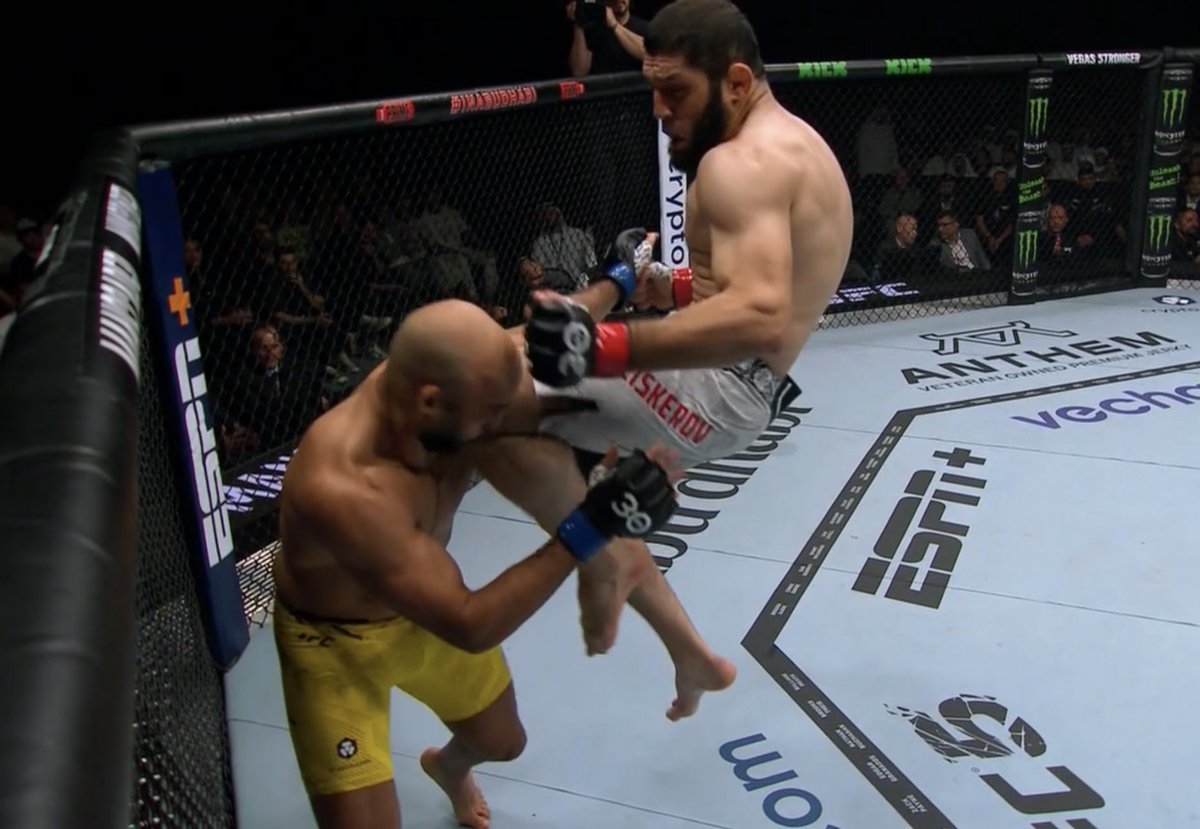 Ikram. Aliskerov. #UFC294