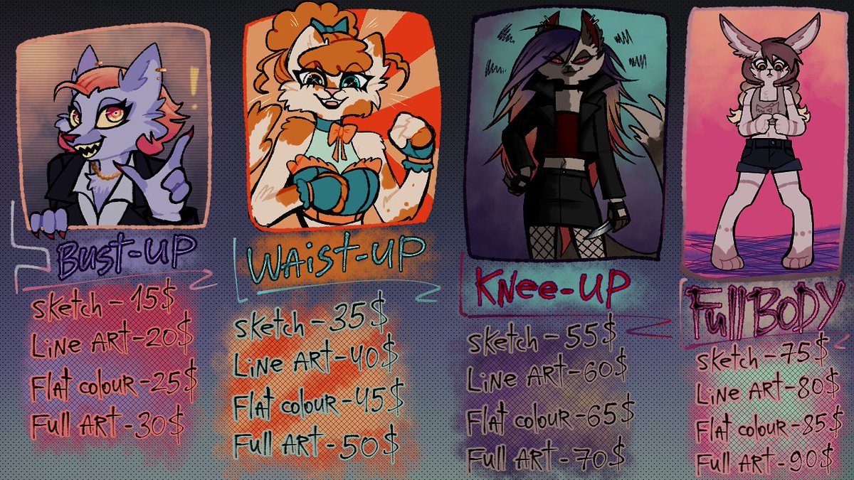 idunno71810's tweet photo. ✨I am currently open for commissions!✨

You can dm me here or on discord (xzatra#7935)

I will add the link to my fur affinity account in replies below this post so you can see more artworks of mine!
---
#furrycommission #furry #furries #commission #commissionsopen https://t.co/rOSs2Xrad9