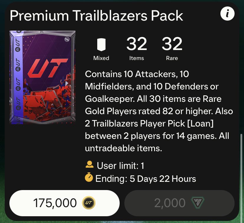 Buying this for 1 of you ✅

Retweet 🔁

Follow <a href="/FUTDeepview/">FUT-Deepview</a> and myself! 

Winner picked tomorrow ⏱