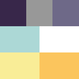 RejectedPalette's tweet photo. Artist spritergors on bsky has made this small pixelart with one of our rejected palette "Energy7 by Eclipse89"! Can you make something with it as well? https://t.co/wBPsm3dNr8
